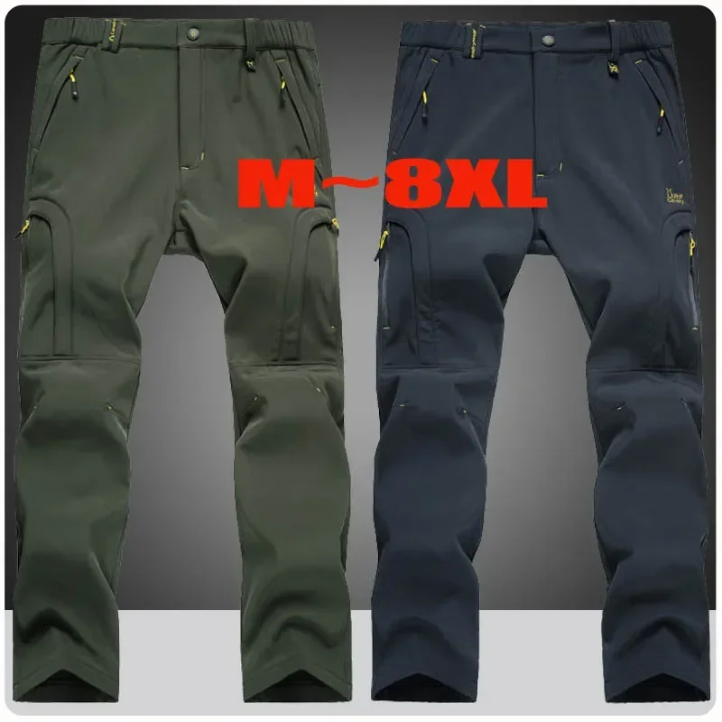 Winter Clothing Hiking - Plus Size 6XL 7XL 8XL Uomo