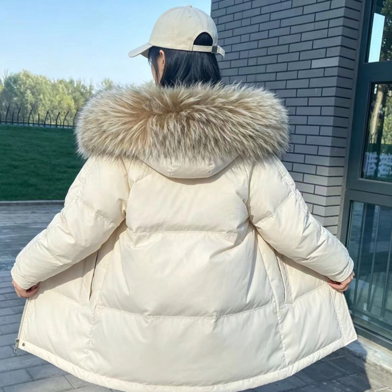 Winter Clothing Pk - Colletti in pelliccia di procione per