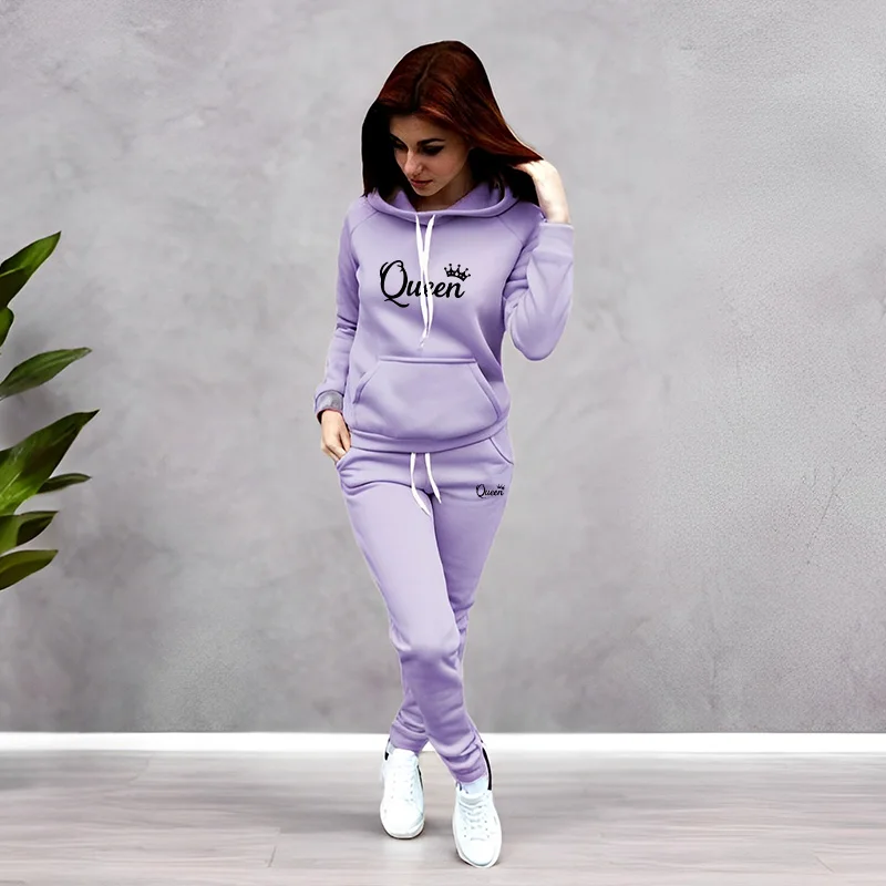 Winter Clothing For Women - Tuta da donna con stampa della
