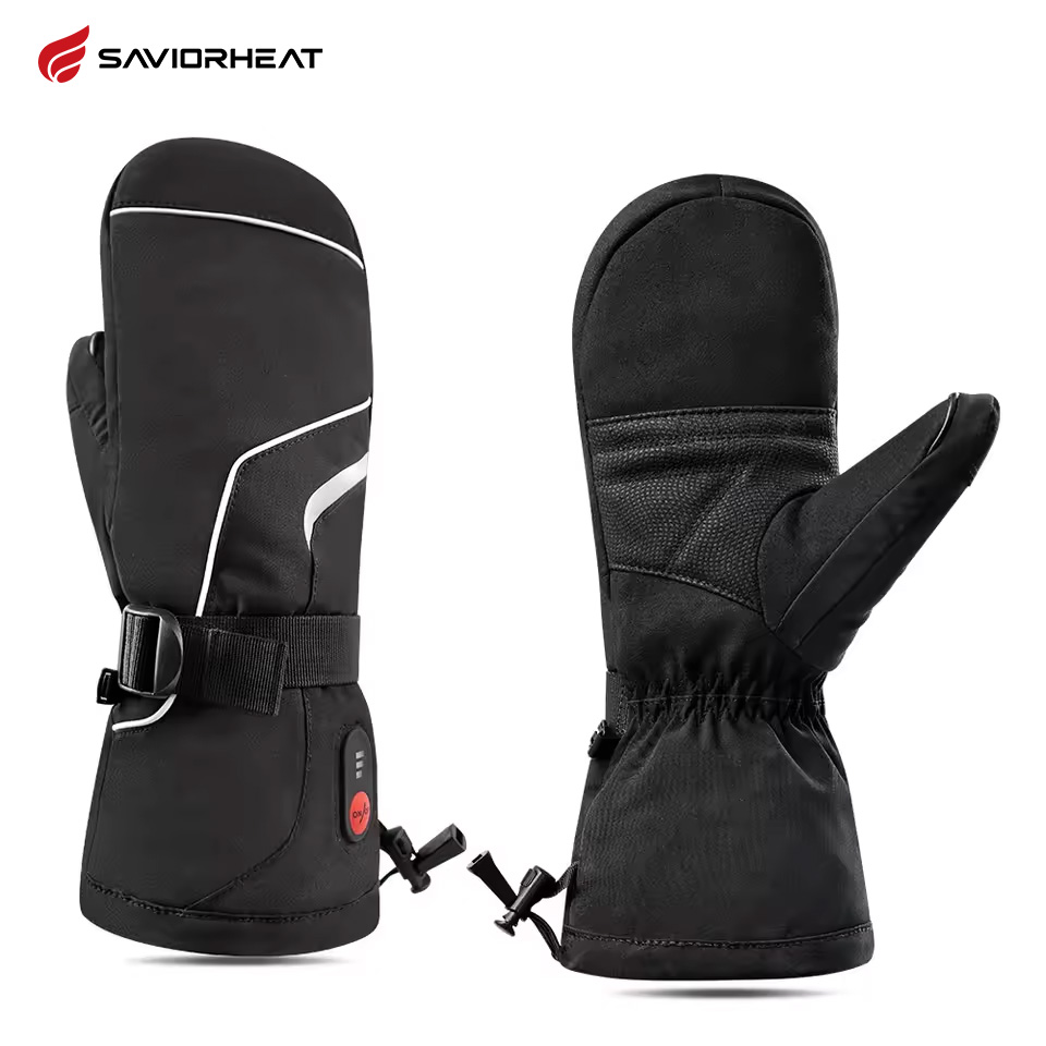 Heated Gloves Electric - Guanti invernali 3M cotone riscaldamento scaldamani
