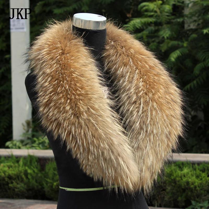 Winter Clothing Pk - Colletto in pelliccia naturale, colletto in