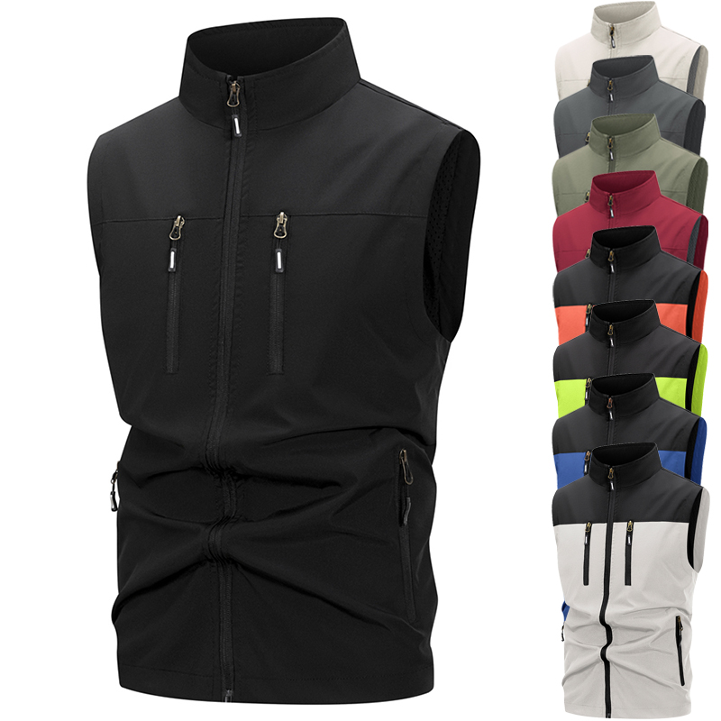 Winter Clothing Pk - Gilet softshell leggero da uomo con