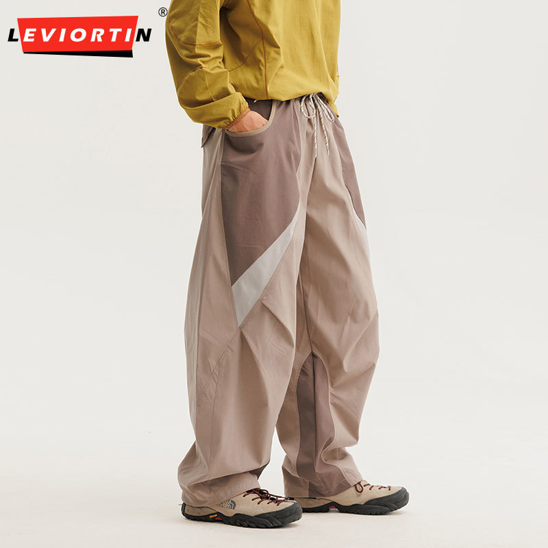 Winter Clothing Hiking - Pantaloni Cargo Unisex Stile Paracadutista per