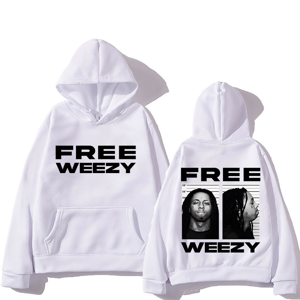 Winter Clothing Drawing - Lil Wayne felpe in pile gotico