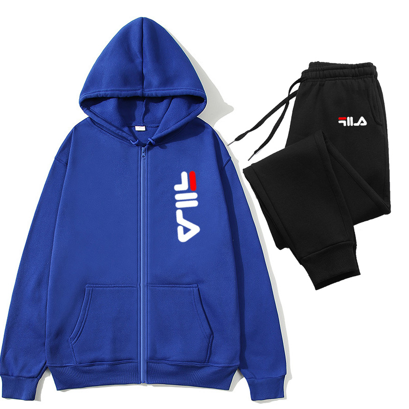 Winter Clothing Pk - Tuta da uomo 2 pezzi con