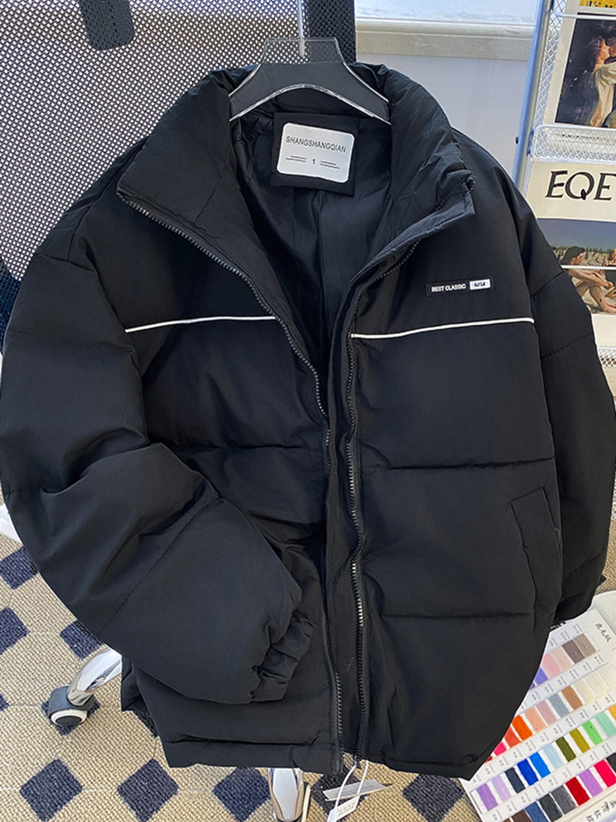 Winter Clothing Hong Kong - Giacca imbottita in cotone con colletto