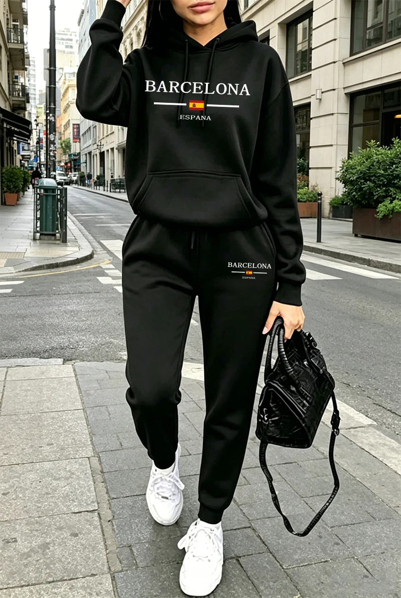 Winter Clothing For Women - Tuta da Donna alla Moda con