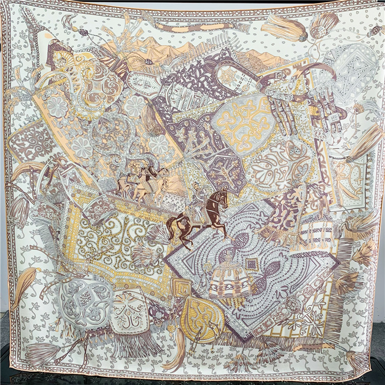 Winter Clothing Hong Kong - Sciarpa in Seta e Lana 135CM,