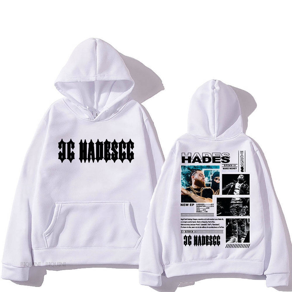 Winter Clothing Drawing - Hades 66 Felpa comoda con cappuccio