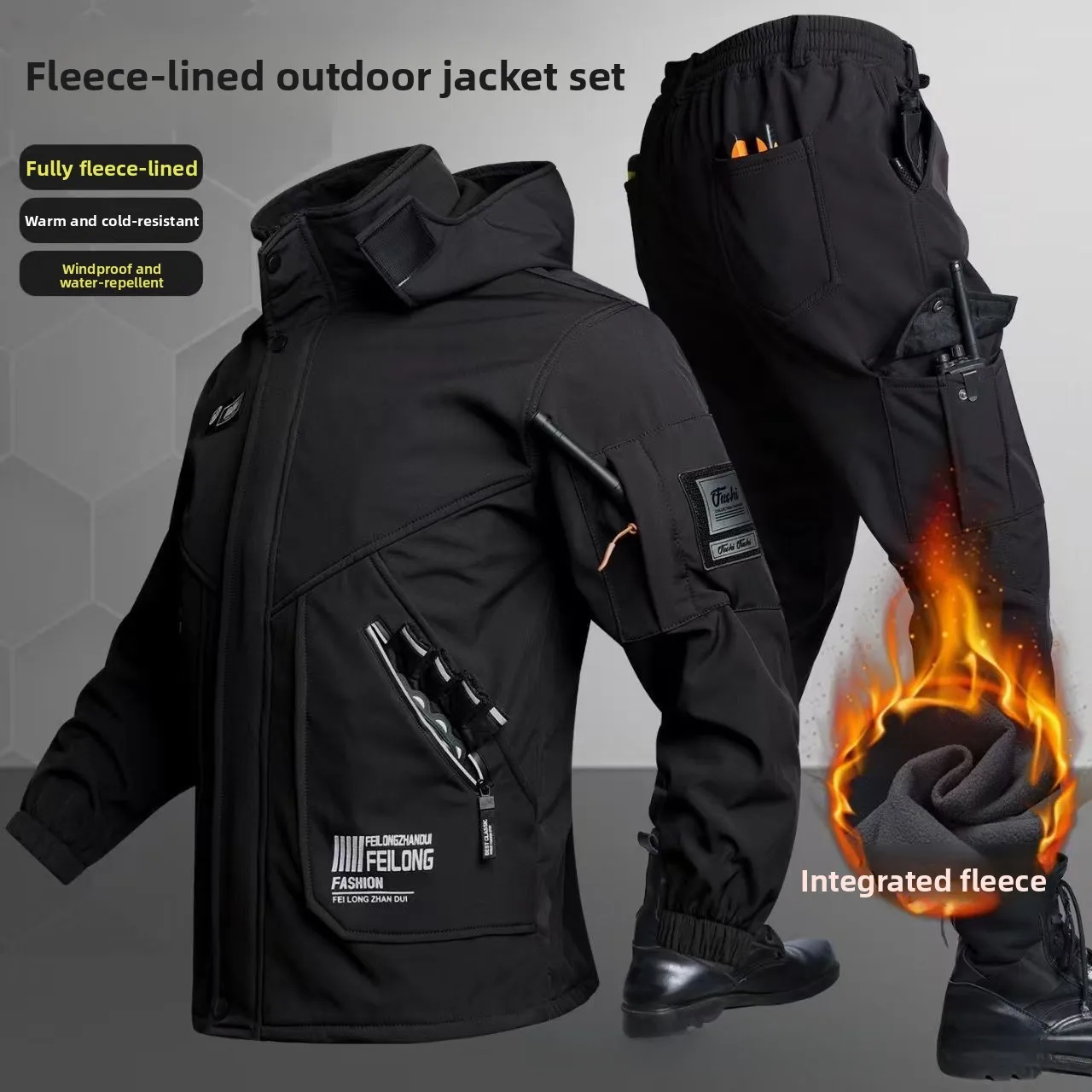 Winter Clothing Pk - Set di Abbigliamento da Arrampicata per