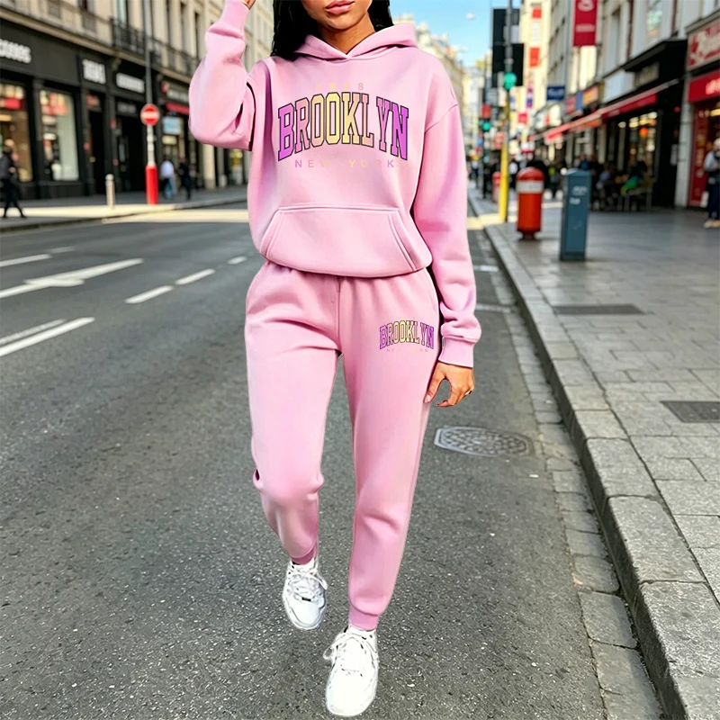 Winter Clothing For Women - Completi casual da donna, felpa con