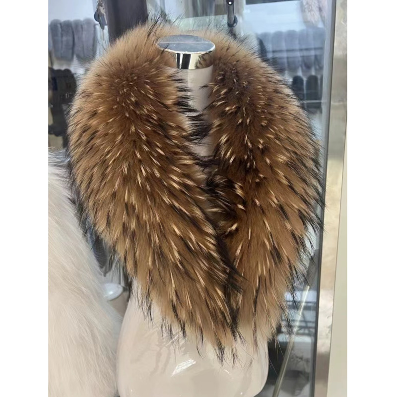 Winter Clothing Pk - Collo in pelliccia di procione Donna
