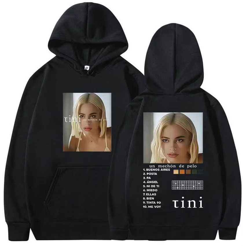 Felpa con Cappuccio Singer Tin - Winter Clothing Drawing recensione e prezzo