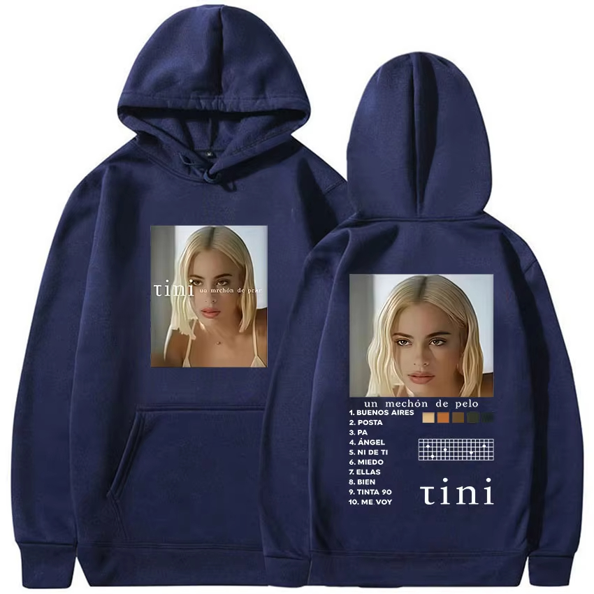 Felpa con Cappuccio Singer Tin - Winter Clothing Drawing recensione e prezzo
