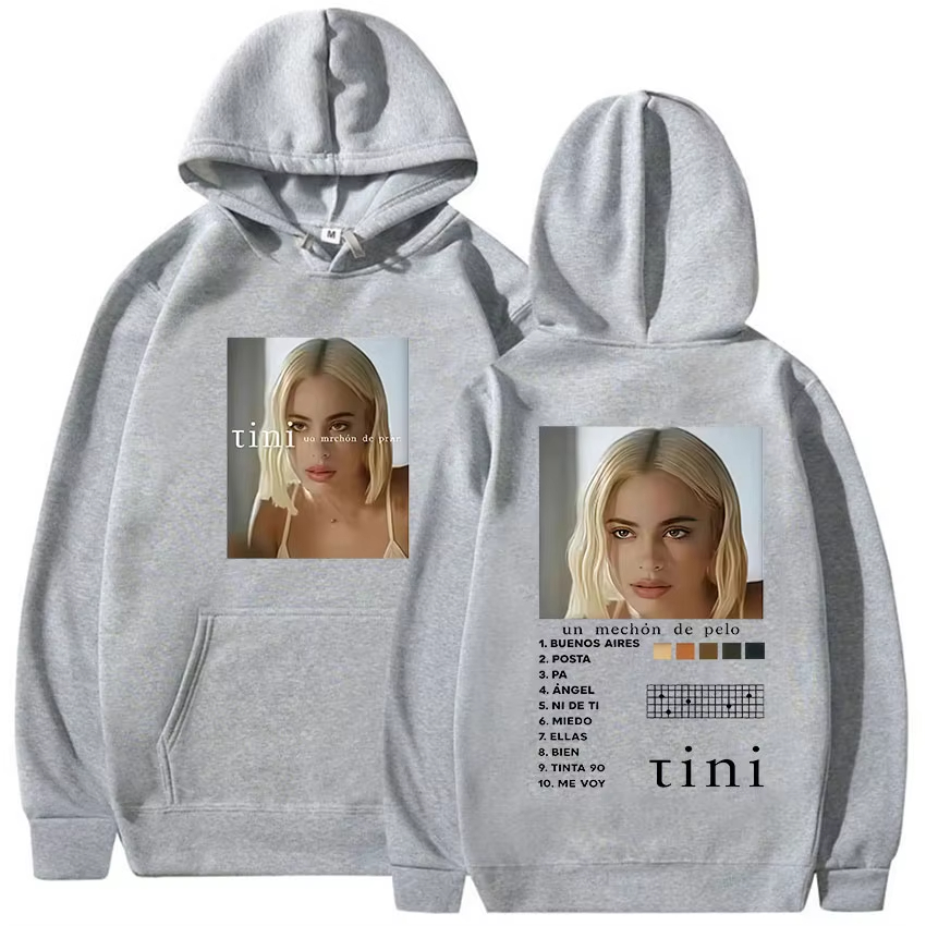Felpa con Cappuccio Singer Tin - Winter Clothing Drawing recensione e prezzo