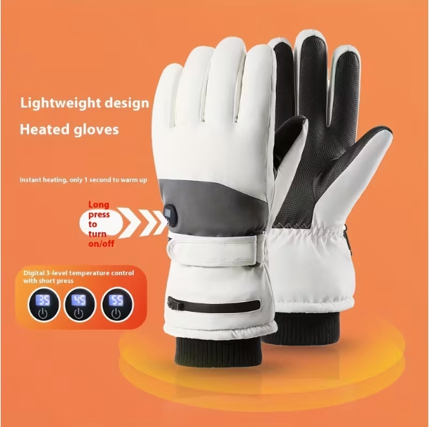Guanti Invernali Riscaldati El - Heated Gloves Electric recensione e prezzo