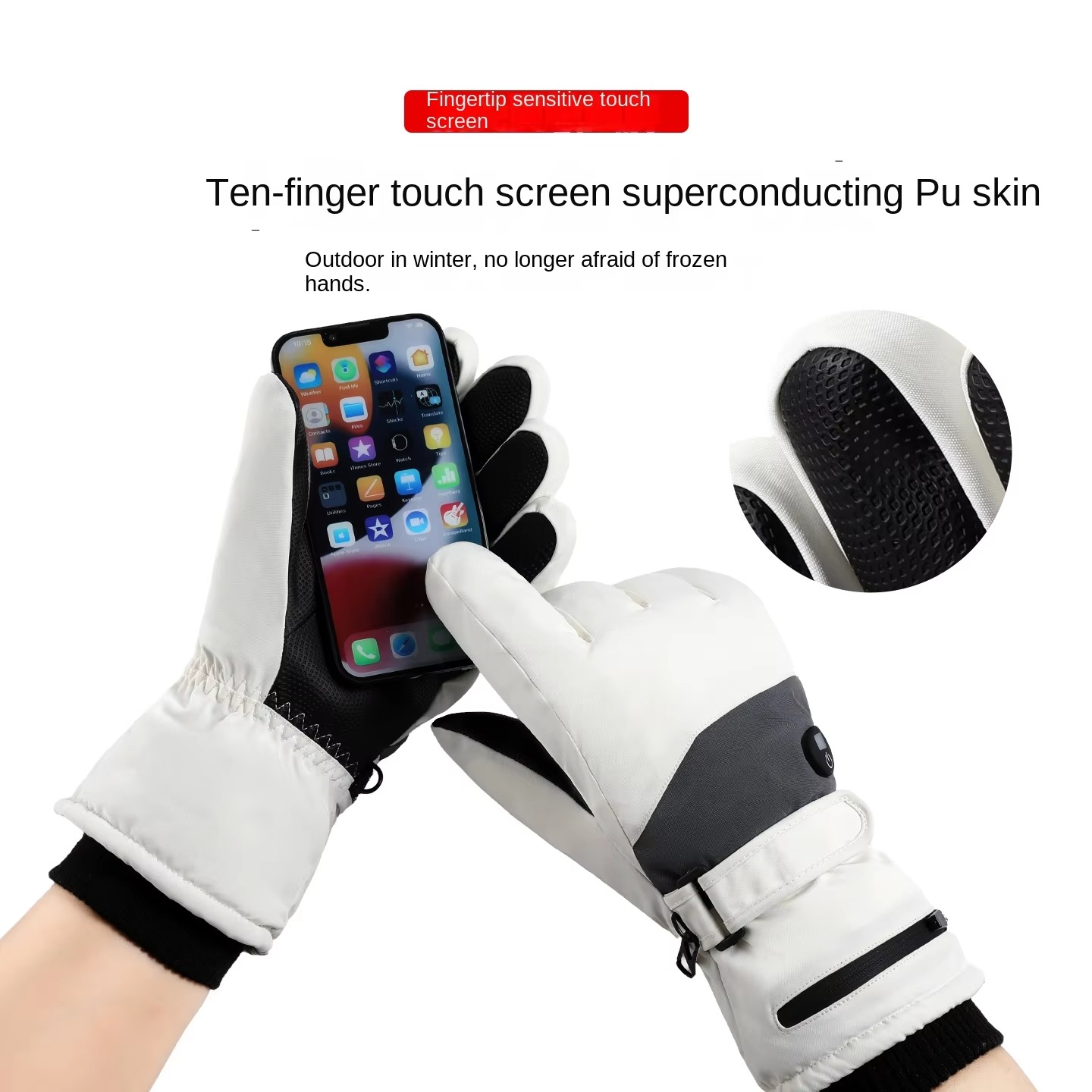 Guanti Invernali Riscaldati El - Heated Gloves Electric recensione e prezzo