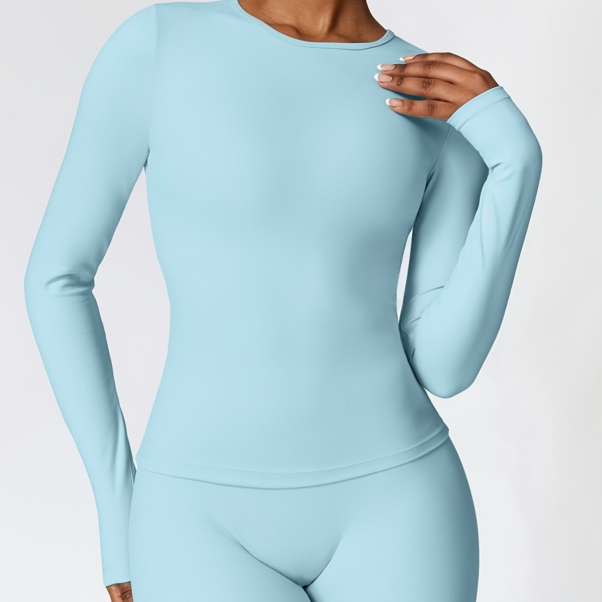 Tuta da yoga aderente a manich - Winter Clothing For Women recensione e prezzo
