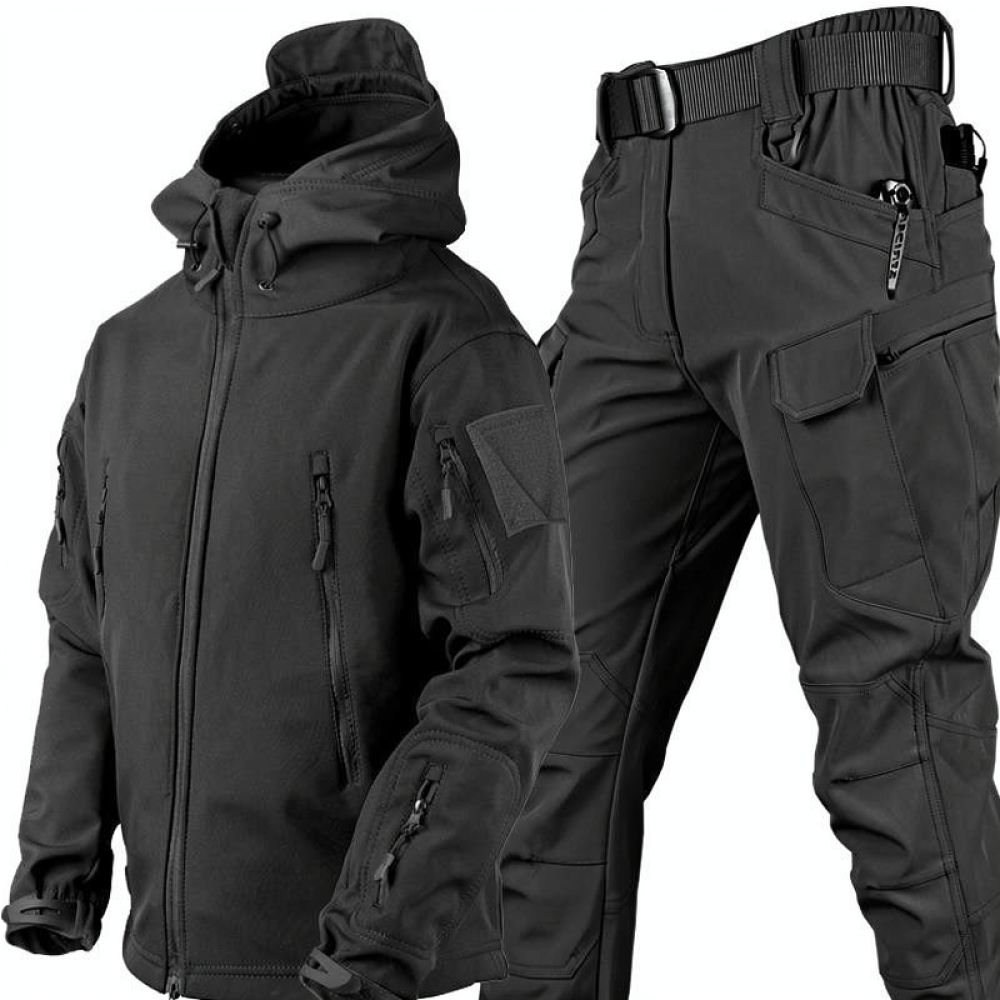 Tuta Softshell Mimetica Invern - Winter Clothing Hiking recensione e prezzo