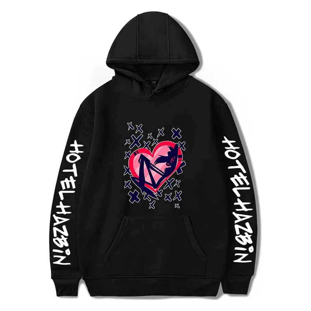 Hazbin Hotel Oversize Unisex S - Winter Clothing Gift Ideas recensione e prezzo