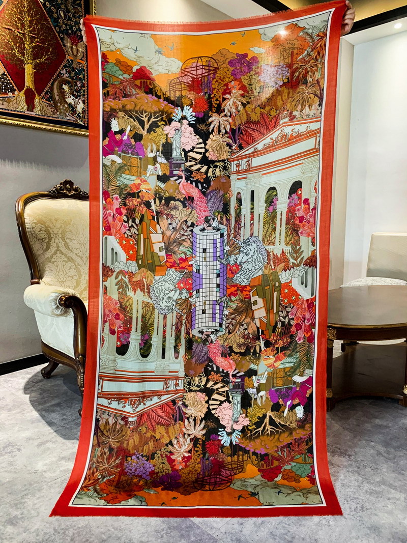 Sciarpe Lunghe in Cashmere Ros - Winter Clothing Hong Kong recensione e prezzo