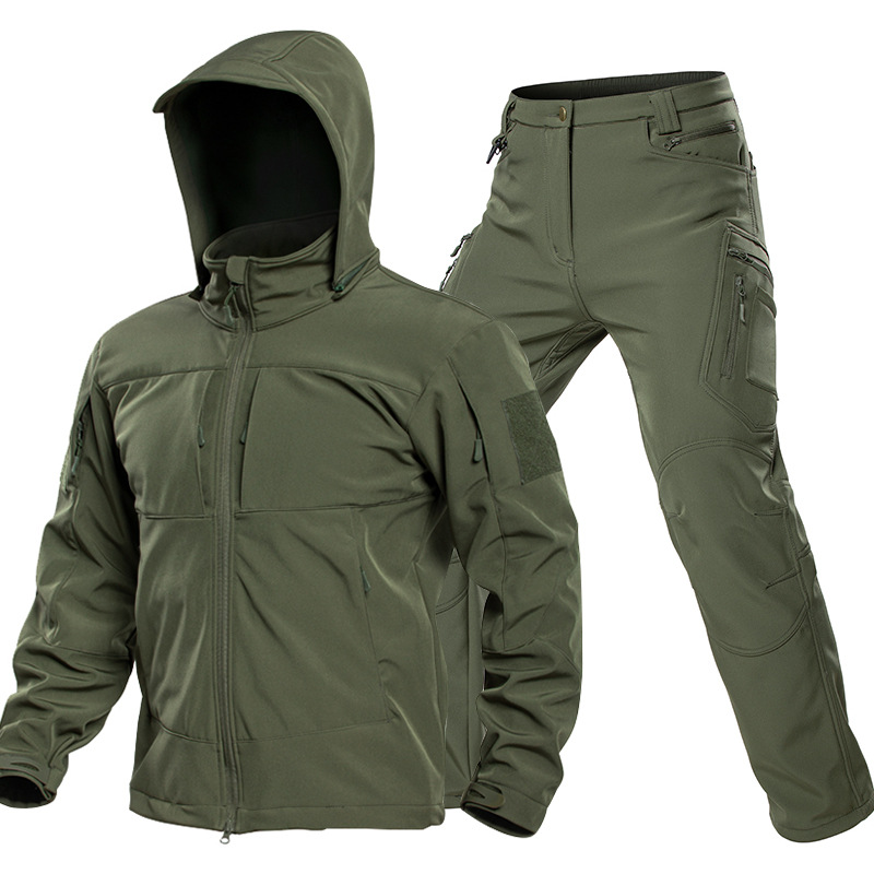 Completo Tattico Softshell da  - Winter Clothing Pk recensione e prezzo