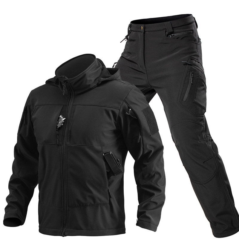 Completo Tattico Softshell da  - Winter Clothing Pk recensione e prezzo
