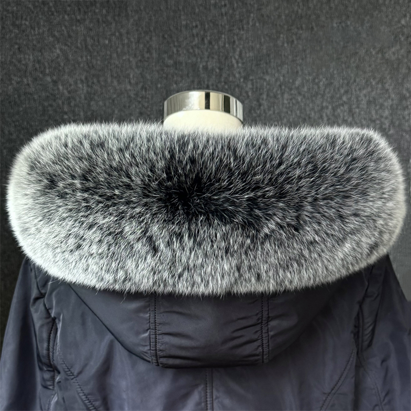 Vera pelliccia di volpe collar - Winter Clothing Pk recensione e prezzo