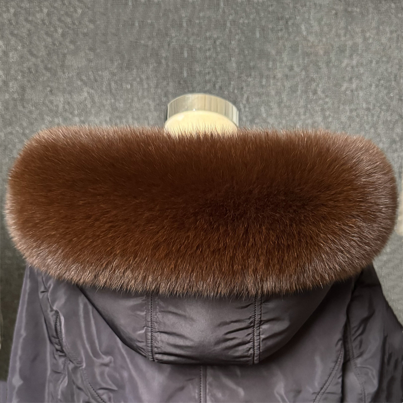 Vera pelliccia di volpe collar - Winter Clothing Pk recensione e prezzo