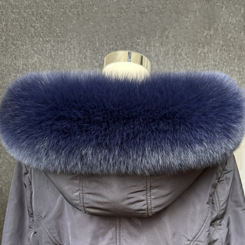 Vera pelliccia di volpe collar - Winter Clothing Pk recensione e prezzo