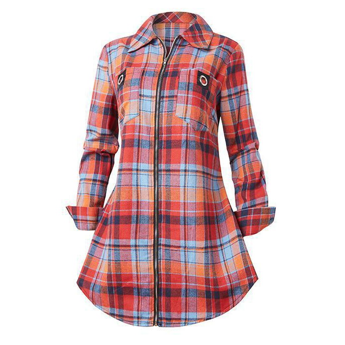 Abito camicia a maniche lunghe - Winter Clothing For Women recensione e prezzo