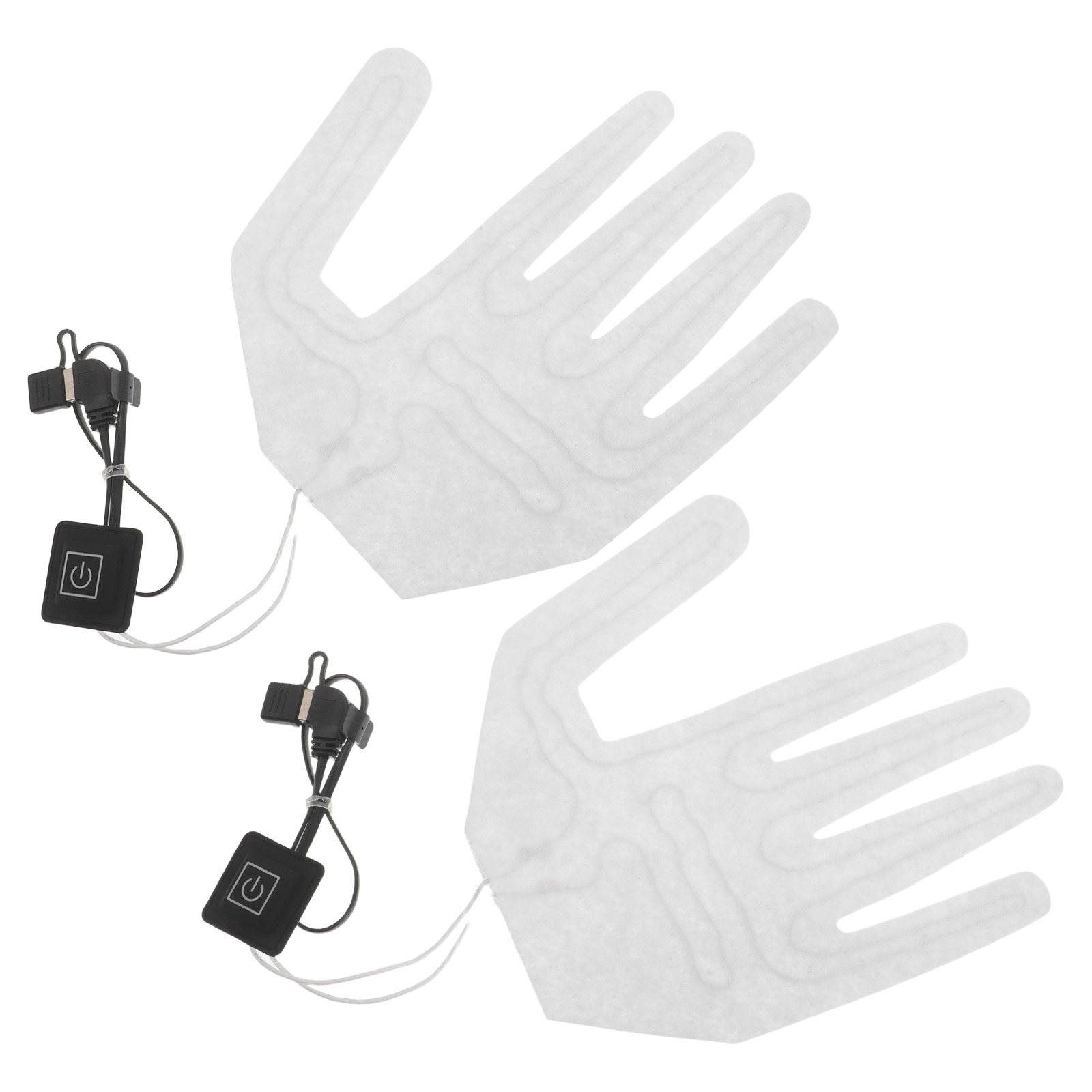 2 pezzi di cuscinetti riscalda - Heated Gloves Electric recensione e prezzo