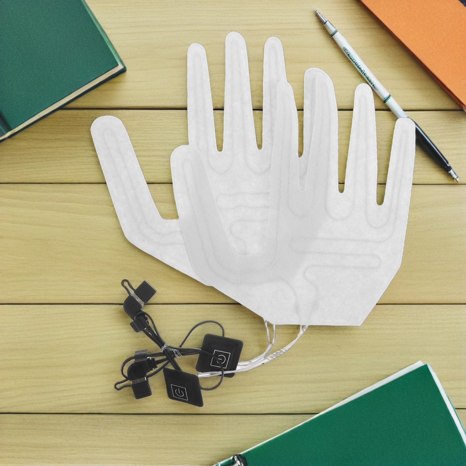 2 pezzi di cuscinetti riscalda - Heated Gloves Electric recensione e prezzo