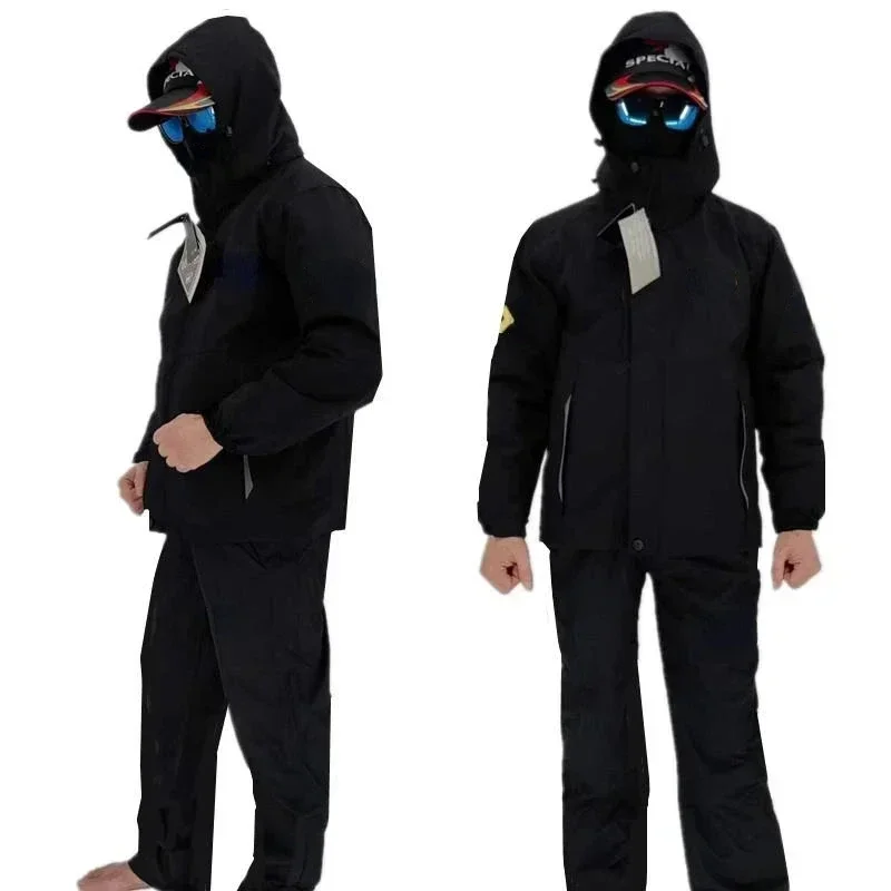 Set di vestiti da pesca spessi - Winter Clothing Hiking recensione e prezzo