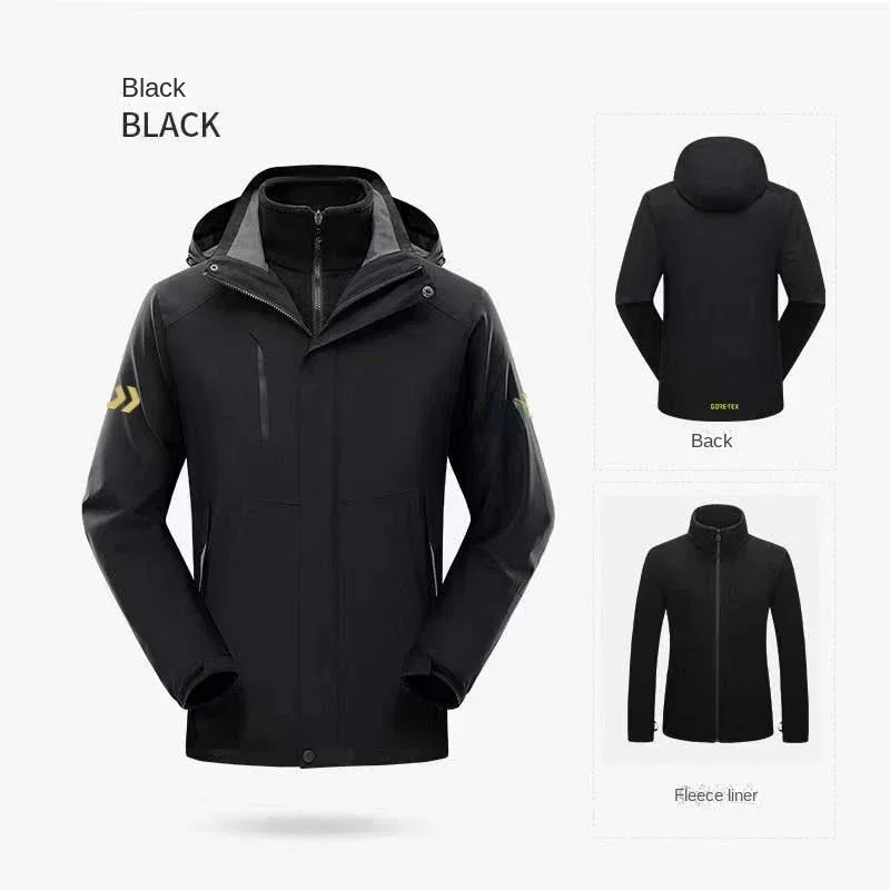 Set di vestiti da pesca spessi - Winter Clothing Hiking recensione e prezzo