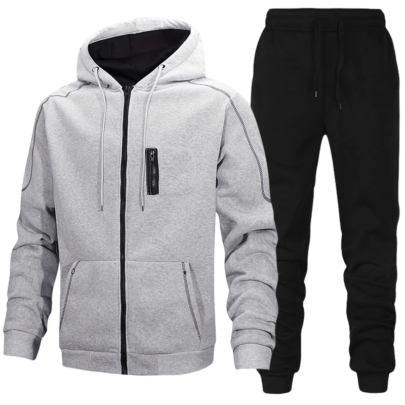 Tuta da Uomo alla Moda, Felpa  - Winter Clothing Pk recensione e prezzo