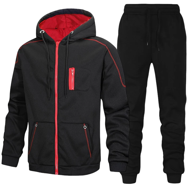 Tuta da Uomo alla Moda, Felpa  - Winter Clothing Pk recensione e prezzo