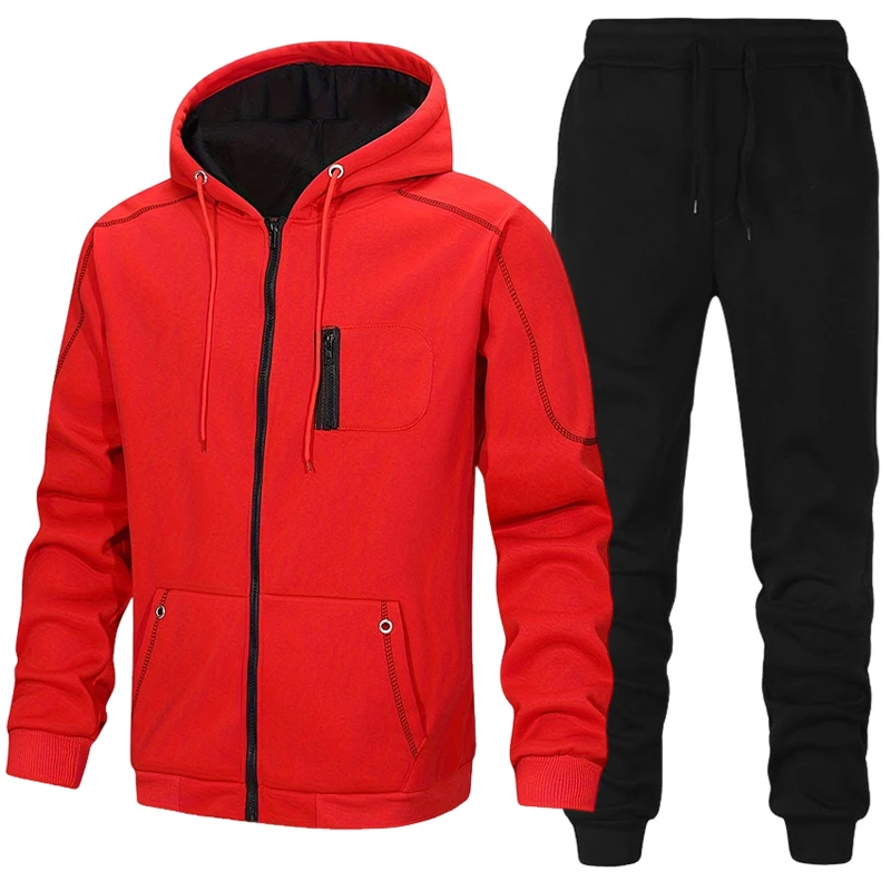 Tuta da Uomo alla Moda, Felpa  - Winter Clothing Pk recensione e prezzo