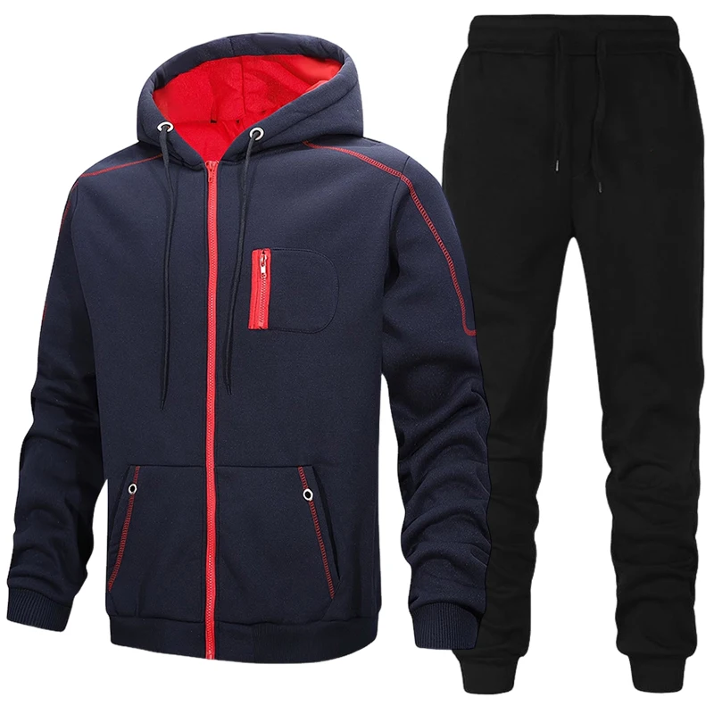 Tuta da Uomo alla Moda, Felpa  - Winter Clothing Pk recensione e prezzo