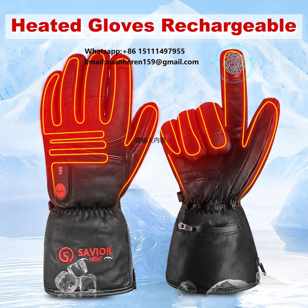 Guanti Riscaldati in Pelle per - Heated Gloves Electric recensione e prezzo