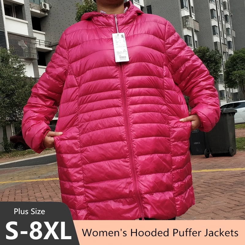Plus Size 5XL 6XL 7XL Piumini  - Winter Clothing Pk recensione e prezzo