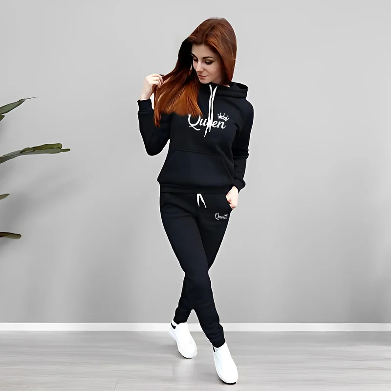 Tuta da donna con stampa della - Winter Clothing For Women recensione e prezzo