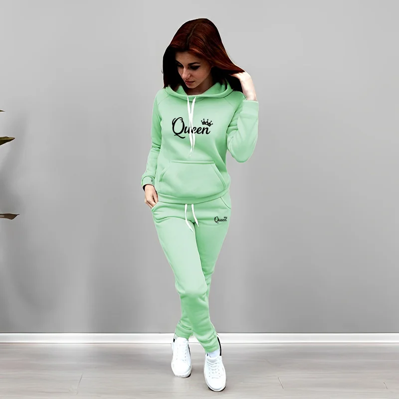 Tuta da donna con stampa della - Winter Clothing For Women recensione e prezzo