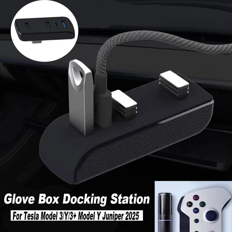 Hub USB 4-in-1 per Tesla Model - Heated Gloves Electric recensione e prezzo