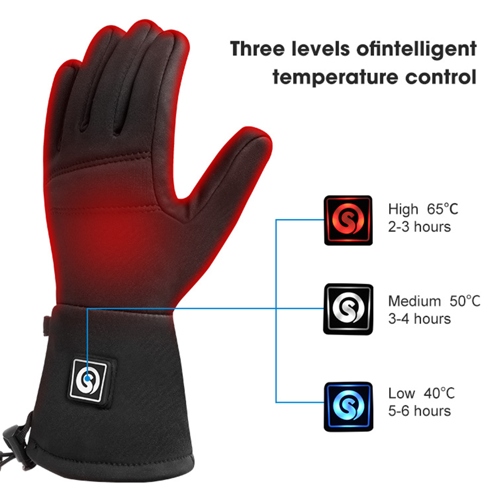 Snow Deer S18 Guanti riscaldat - Heated Gloves Electric recensione e prezzo