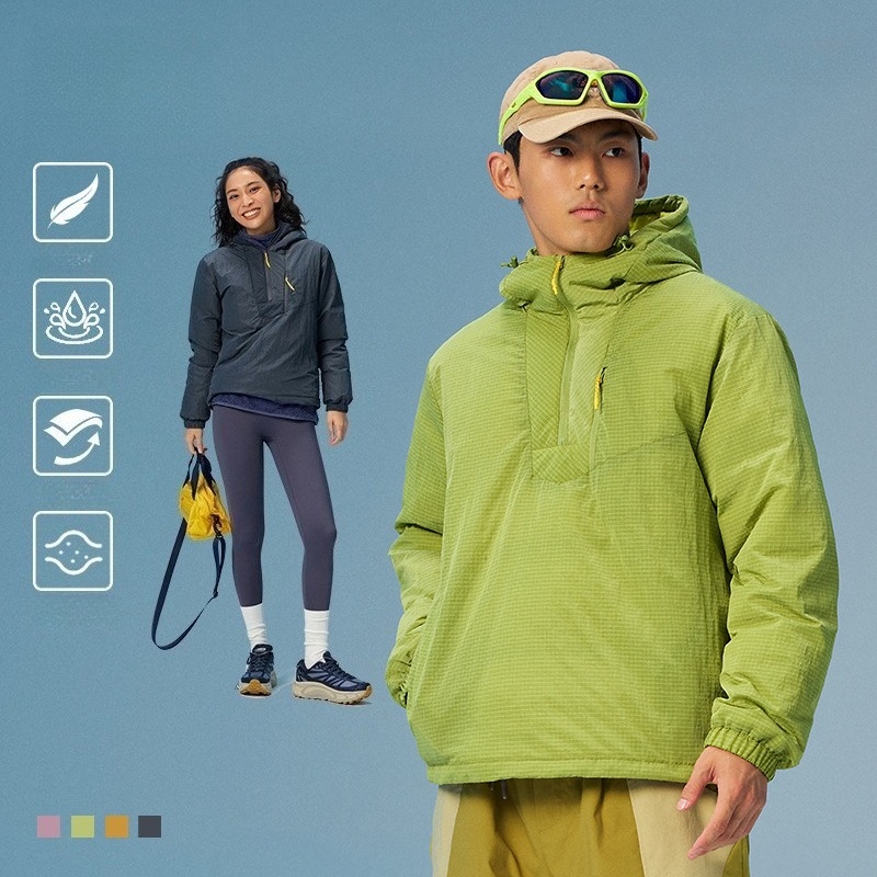 Pullover Unisex 90% Piumino d' - Winter Clothing Hiking recensione e prezzo