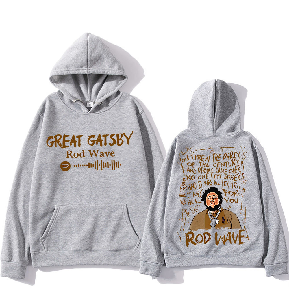 Rod Wave Stampa grafica Felpa  - Winter Clothing Drawing recensione e prezzo