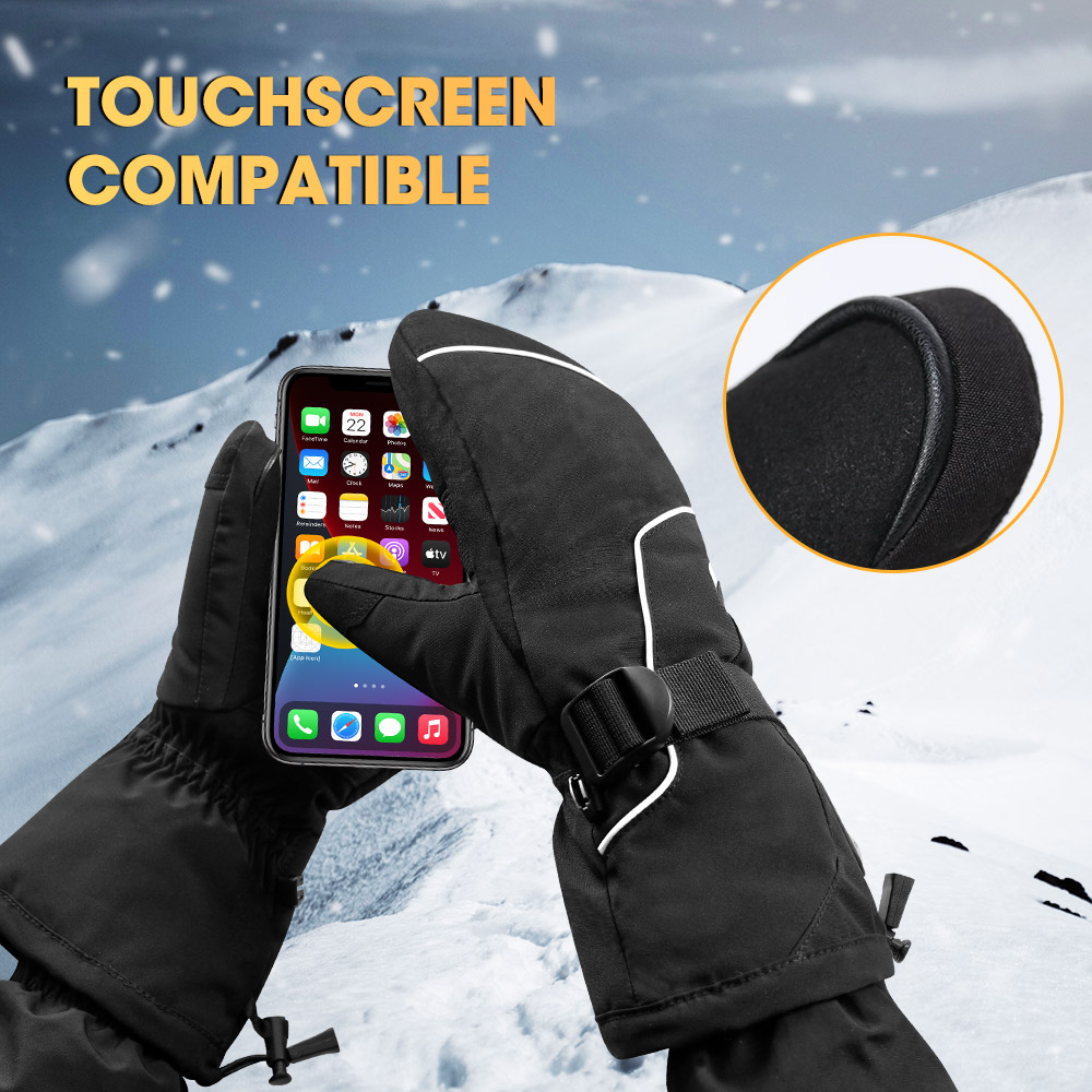 Guanti invernali 3M cotone ris - Heated Gloves Electric recensione e prezzo