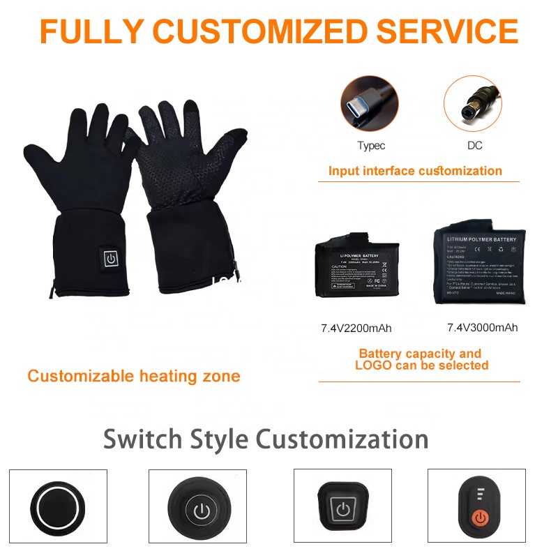 Guanti da Sci Riscaldati Elett - Heated Gloves Electric recensione e prezzo