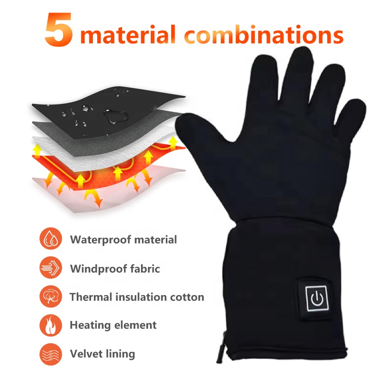 Guanti da Sci Riscaldati Elett - Heated Gloves Electric recensione e prezzo
